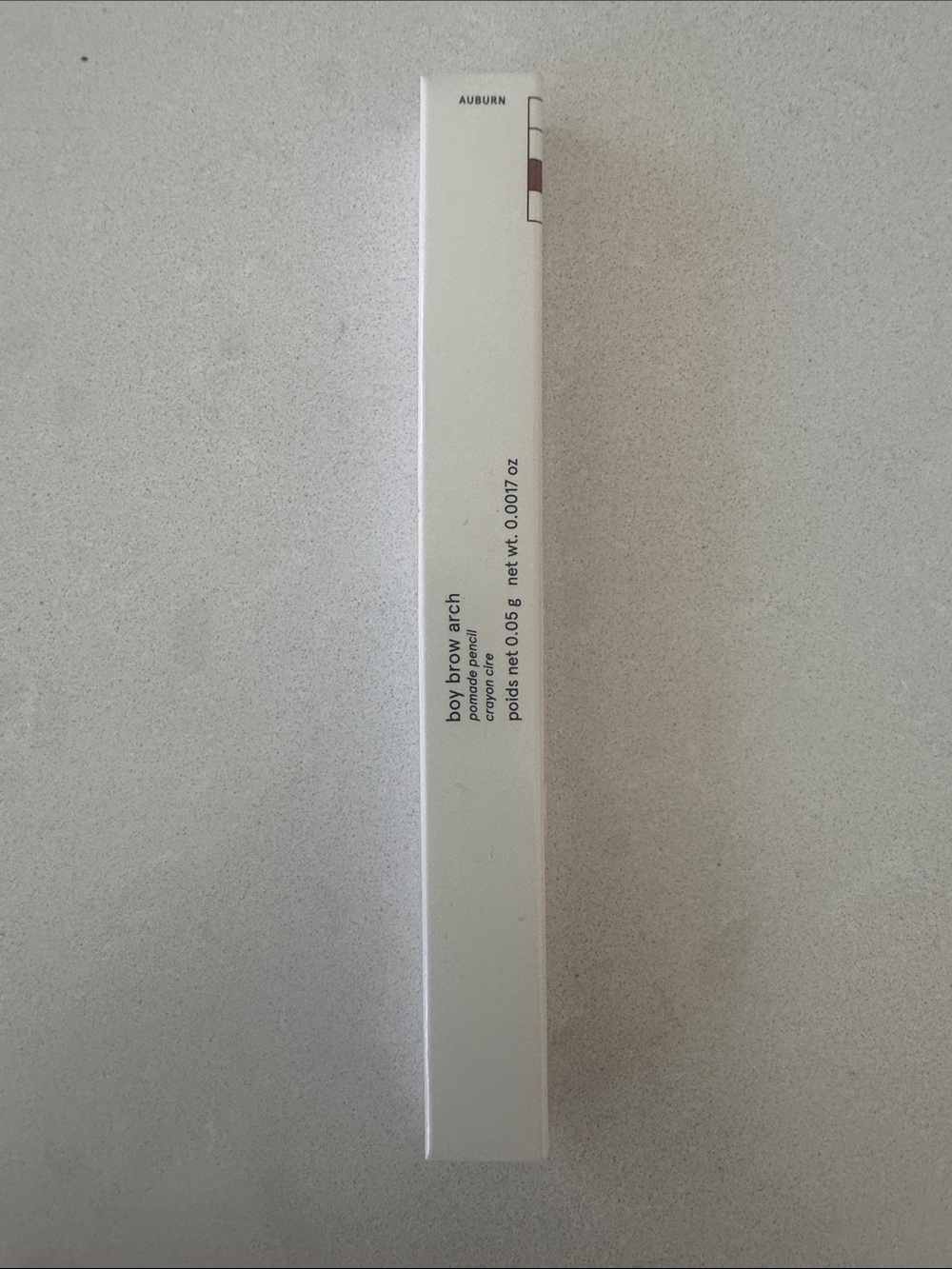Glossier Boy Brow Arch Pencil — Auburn Brown